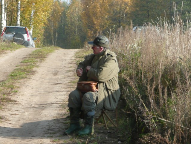 Polowania 26.10.08